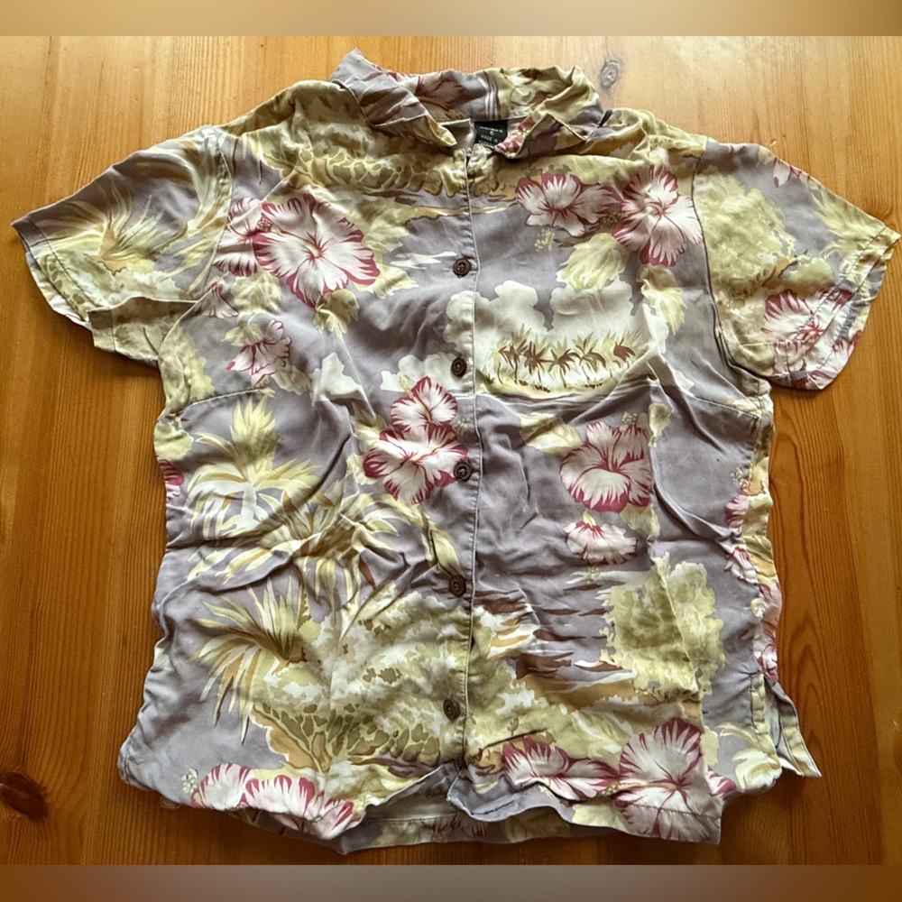 Limited Edition Pataloha Button Down Tee